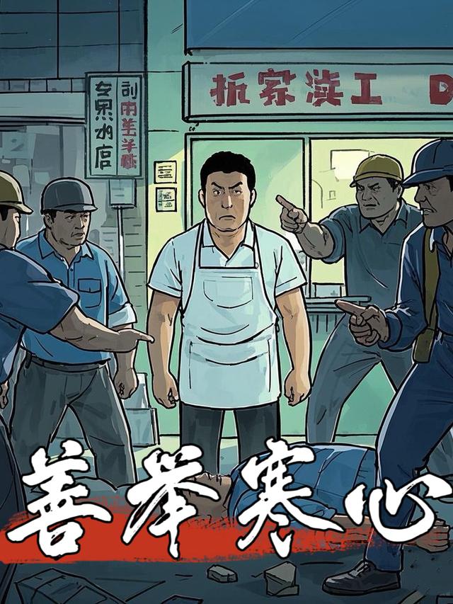 善举寒心封面