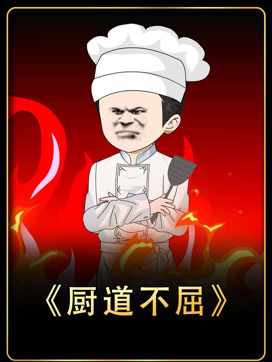 厨道不屈封面