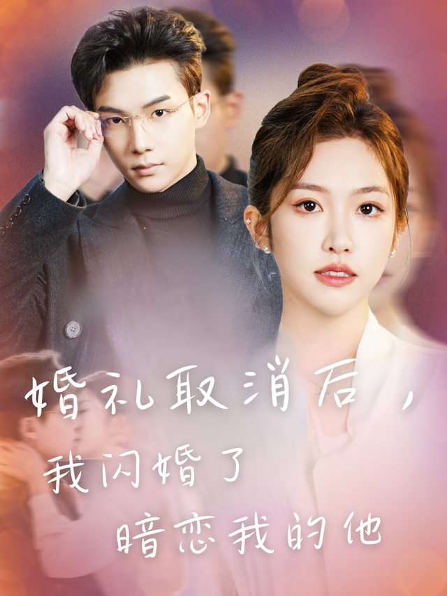 婚礼取消后，我闪婚了暗恋我的他封面