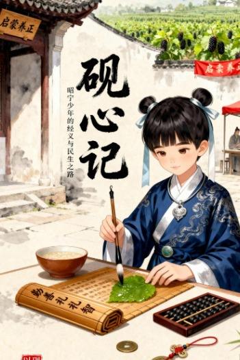砚心记封面