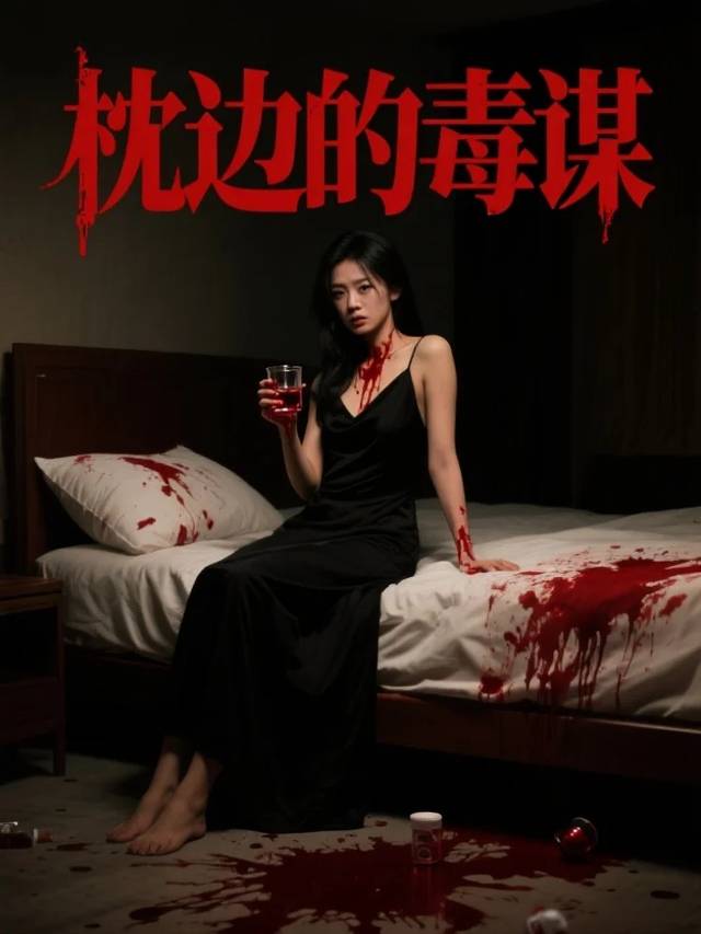 枕边毒谋封面