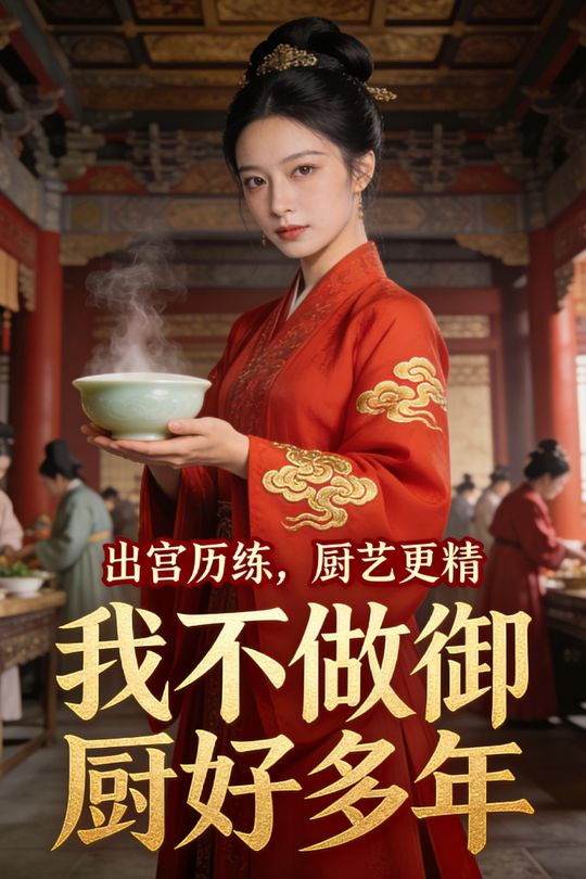 我不做御厨好多年封面