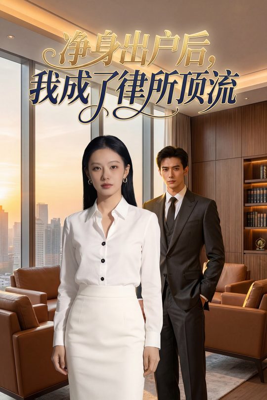 净身出户后,我成了律所顶流封面