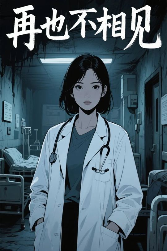 再也不相见封面