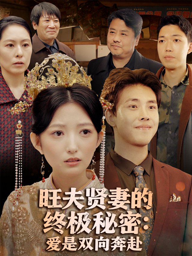 旺夫贤妻的终极秘密：爱是双向奔赴封面