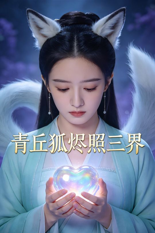 青丘狐烬照三界封面