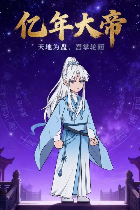 亿年大帝封面