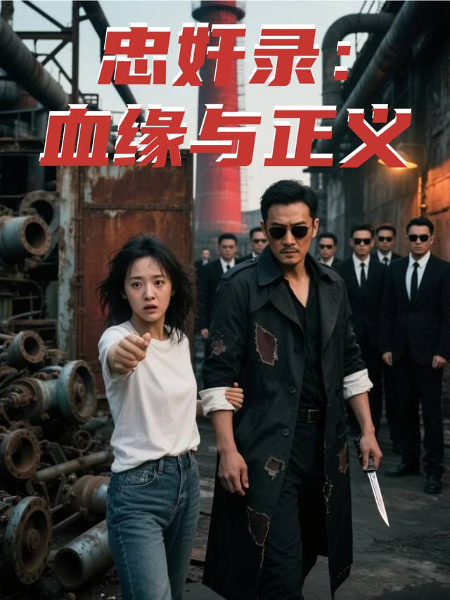 忠奸录:血缘与正义封面