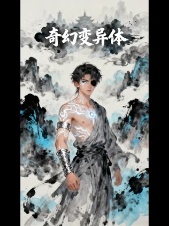 奇幻变异体封面