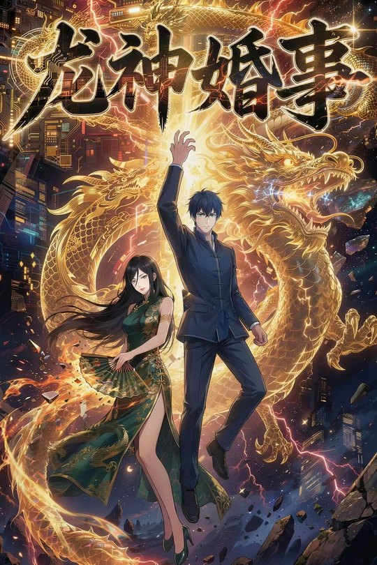 龙神婚事封面