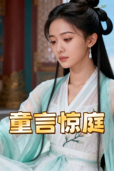 童言惊庭封面