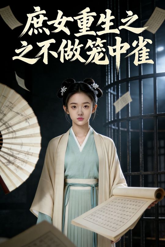 庶女重生之不做笼中雀封面