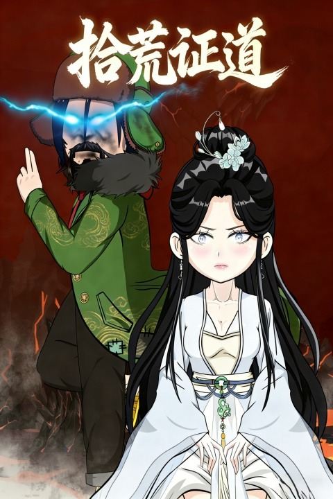 拾荒证道封面