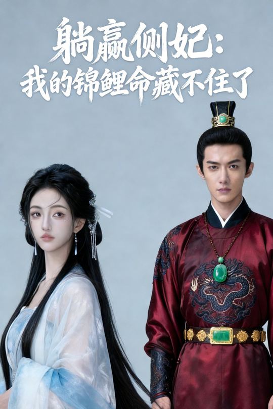 躺赢侧妃:我的锦鲤命藏不住了封面