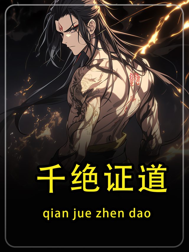 千绝证道封面
