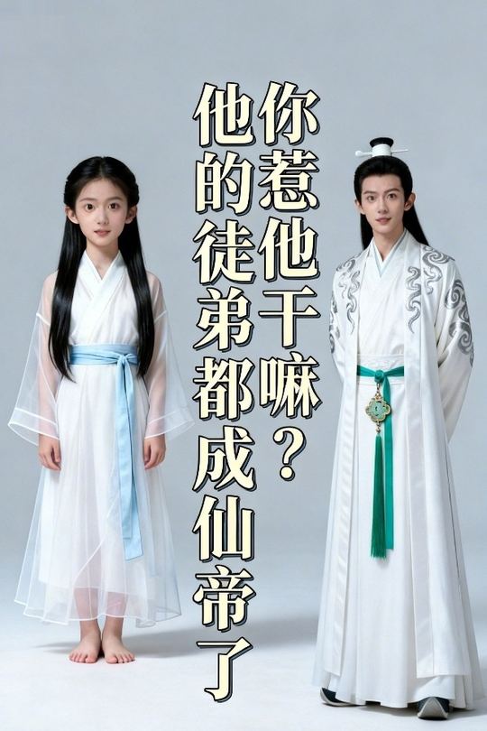 你惹他干嘛?他的徒弟都成仙帝了封面