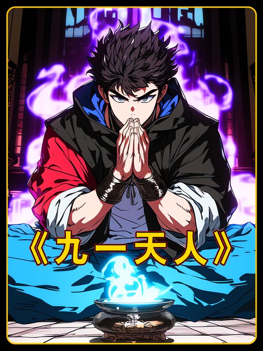 九一天人封面