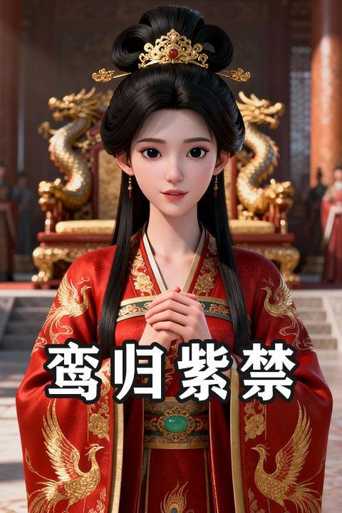 鸾归紫禁封面