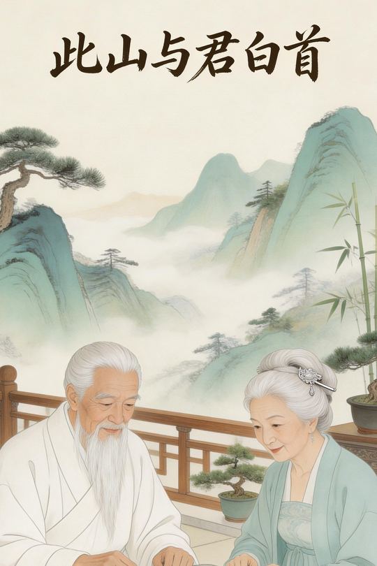 此山与君白首封面