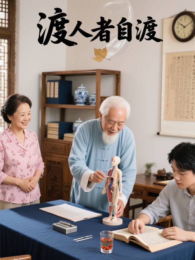 渡人者自渡封面