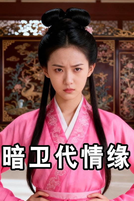 暗卫代情缘封面