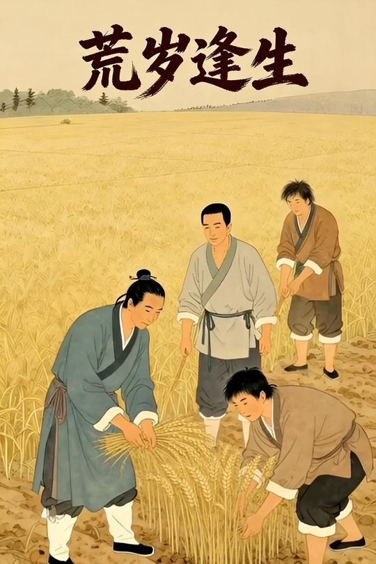 荒岁逢生封面