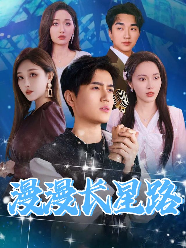 漫漫长星路封面