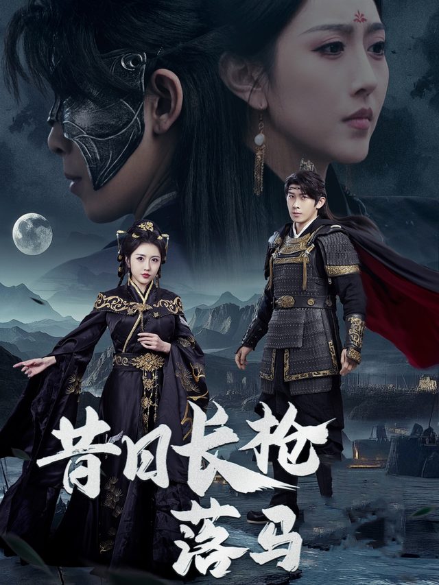 昔日长枪落马封面