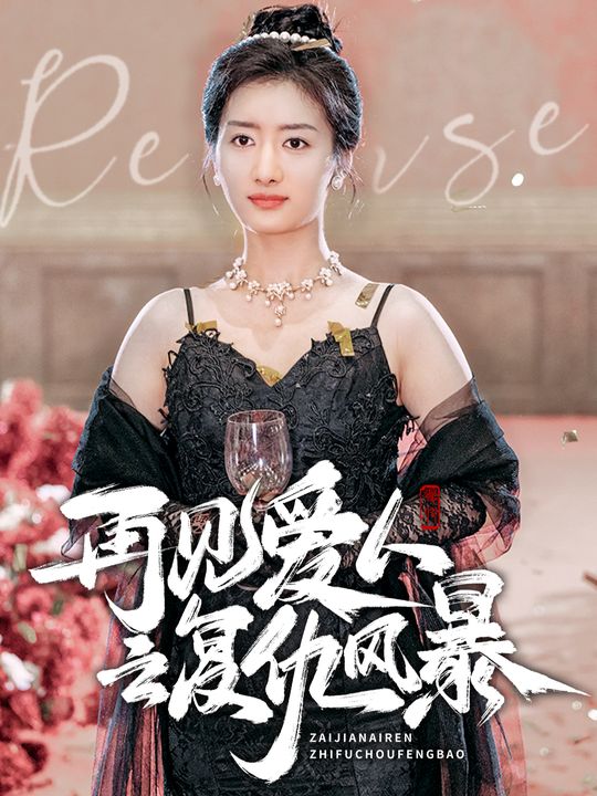 再见爱人之复仇风暴封面