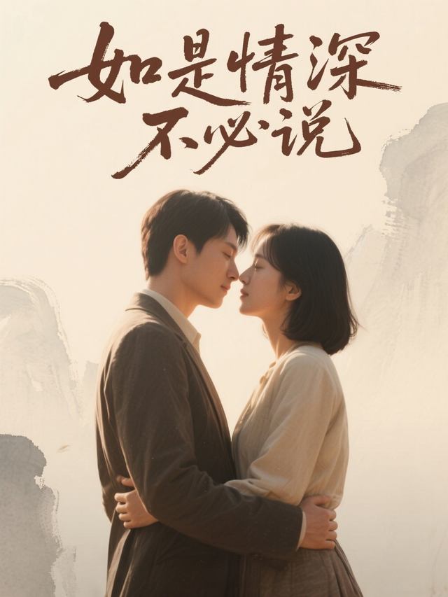 如是情深不必说封面