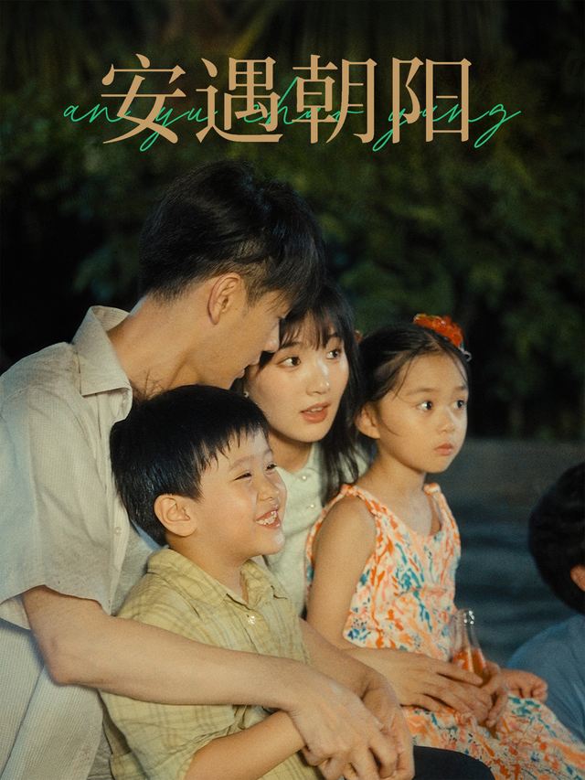 安遇朝阳封面