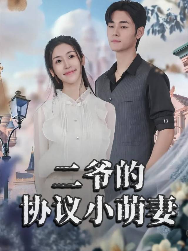 二爷的协议小萌妻封面