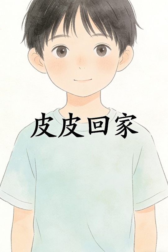 皮皮回家封面