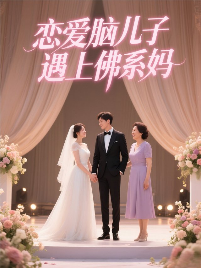 恋爱脑儿子遇上佛系妈封面