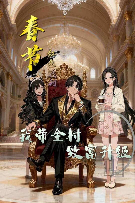 春节红包返利,我带全村致富升级封面