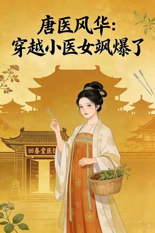 唐医风华:穿越小医女飒爆了封面