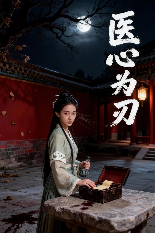医心为刃封面