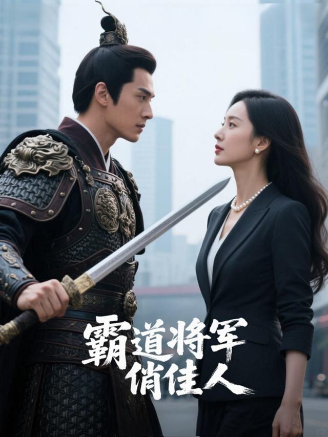 霸道将军俏佳人封面
