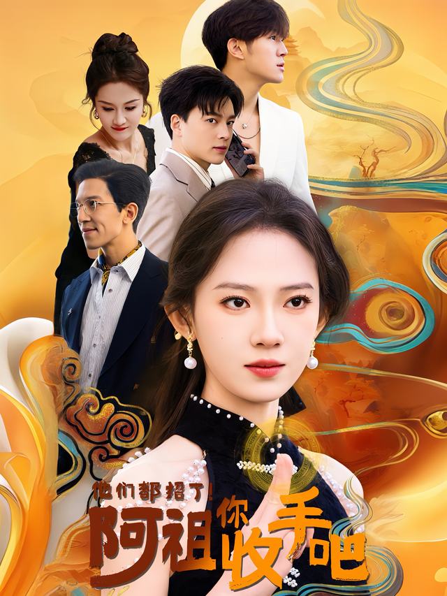 阿祖你收手吧封面