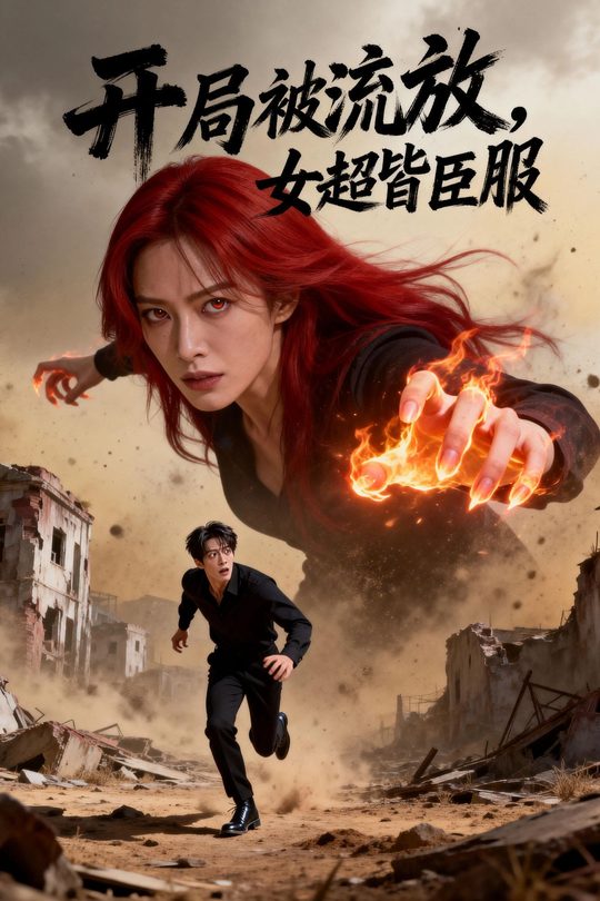 开局被流放,女超皆臣服封面