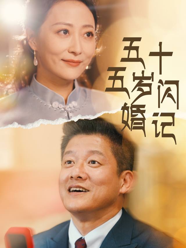 五十五岁闪婚记封面