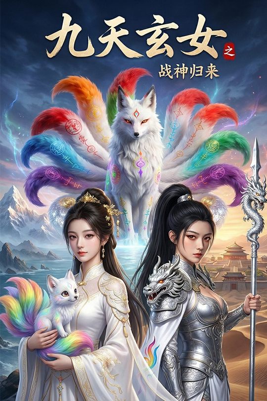 九天玄女之战神归来封面