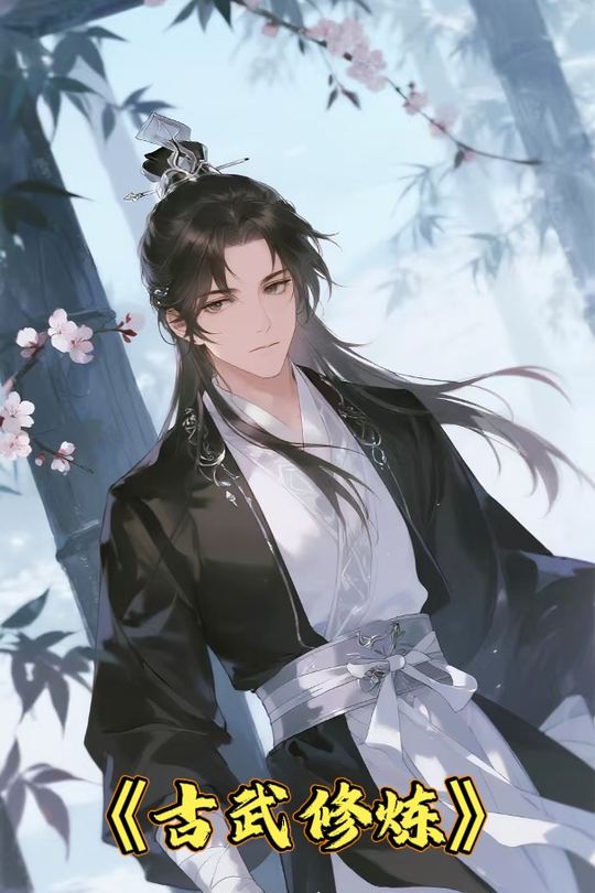 古武修炼封面