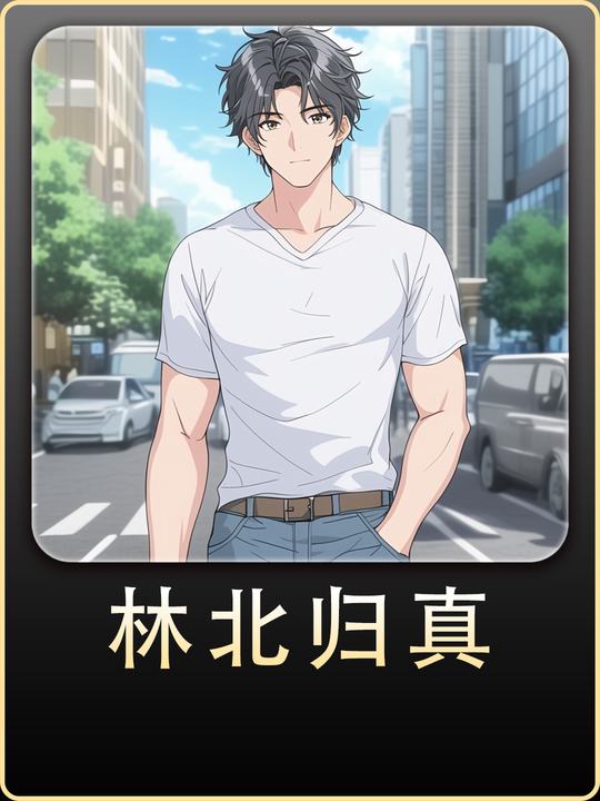 林北归真封面