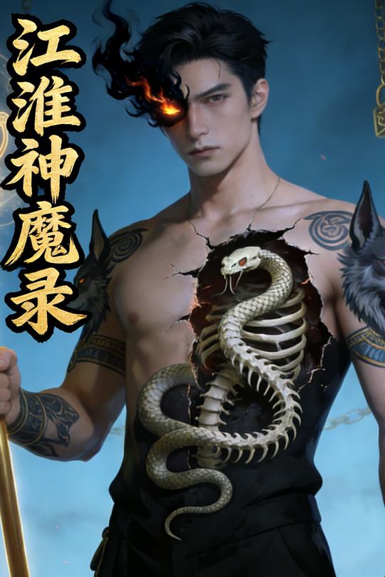 江淮神魔录封面
