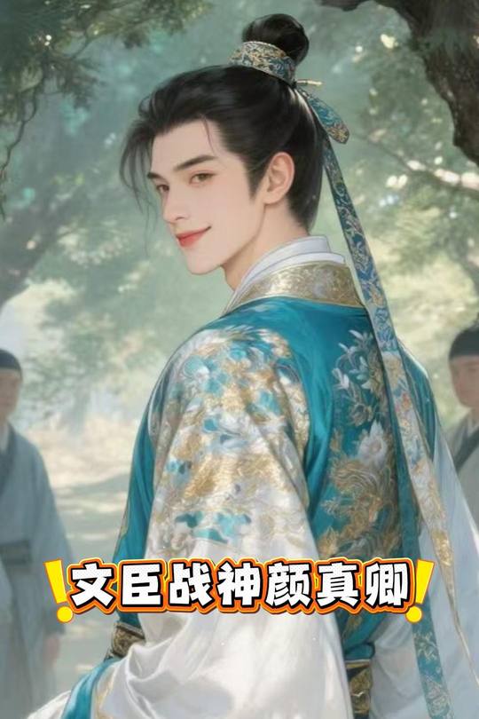 文臣战神颜真卿封面