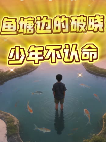 鱼塘边的破晓:少年不认命封面