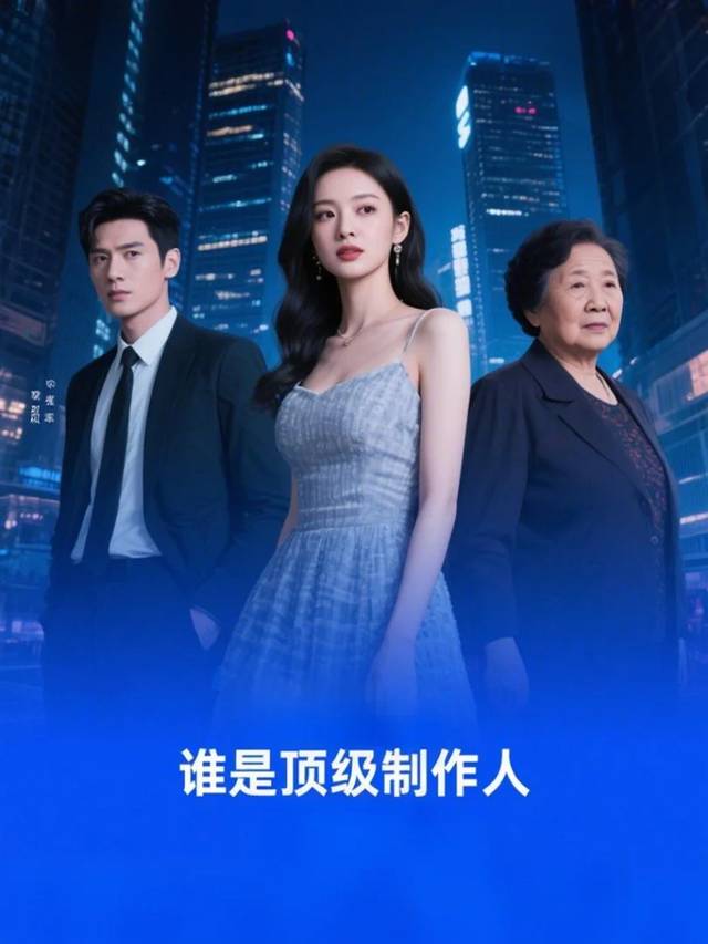 谁是顶级制作人封面