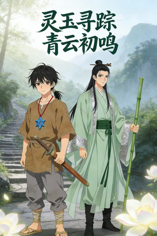 灵玉寻踪:青云初鸣封面