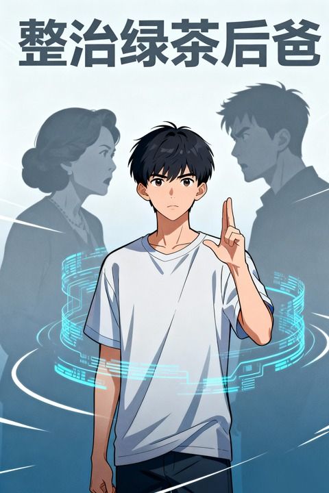整治绿茶后爸封面